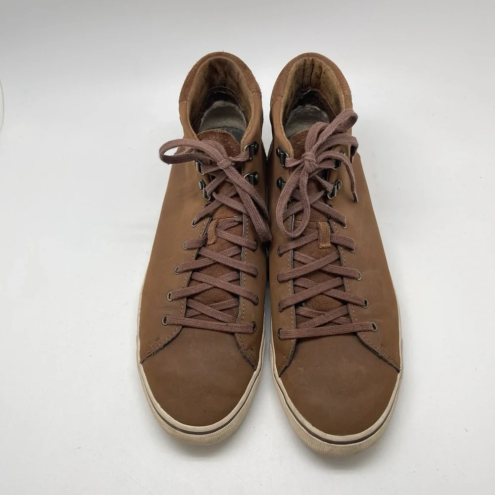 UGG‎ Sneakers Mens 11 Pure 1012615 Brown Leather Suede Casual Comfort Shoes